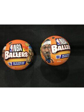 ZURU NBA Ballers Series 2 Mystery Capsules Lot 2 Sealed Basketball Figures NEW